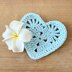 Granny Heart Coaster & Motif