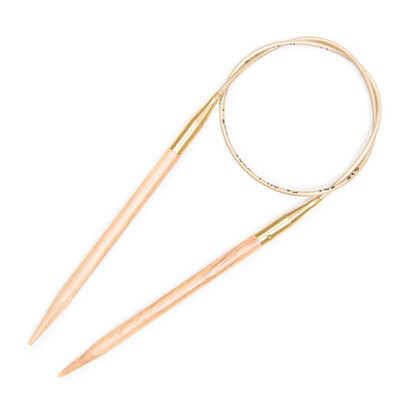 Addi Olive Wood Fixed Circular Needless 60cm (24in)