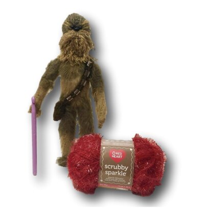Chewbacca Amigurumi