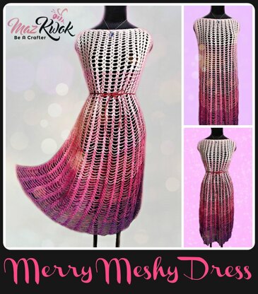 Merry Meshy Dress