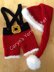 Santa's Lil Helper 4pc Santa Suit with Elf Hat & Boots - Newborn