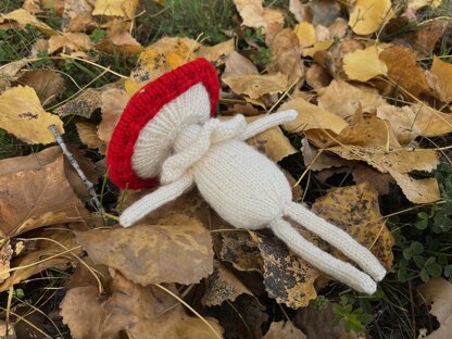 Amigurumi Mushroom doll