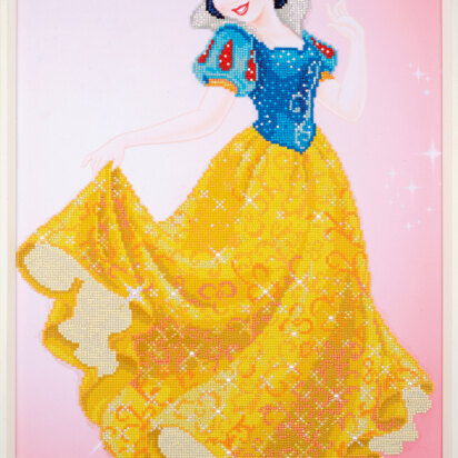 Vervaco Disney Snow White Diamond Painting Kit -