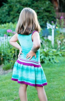 Lollipops and Raindrops Dress (6m-14 yrs)