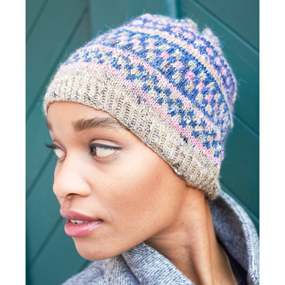 Bridgham Hat & Gloves in Berroco Providence - Downloadable PDF