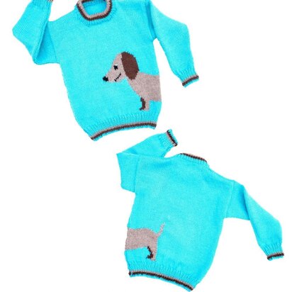 Dachshund sausage dog sweater