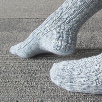 Twists & Braids Socks