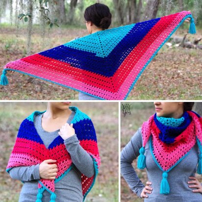 Candy Shop Shawl