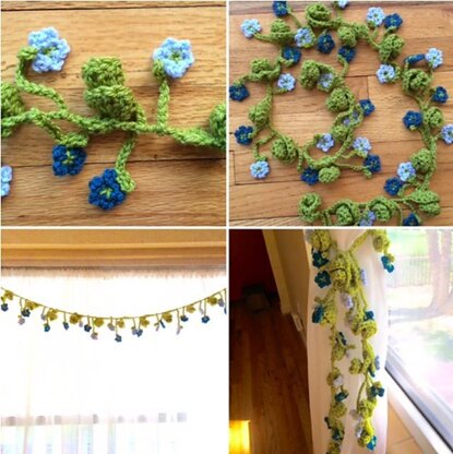 Peacock AND Curly Q's Garlands