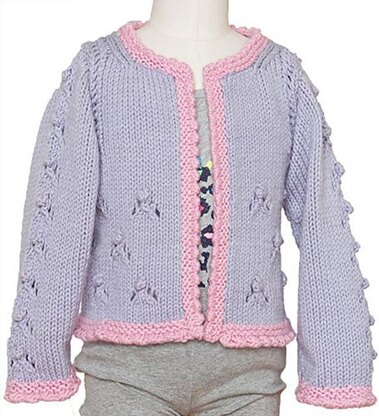 Boysenberry Cardigan