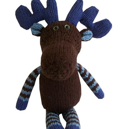 Blueberry the Moose