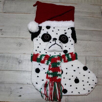 Dalmation Christmas Stocking
