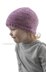 Easy Knit Flat Baby Hat