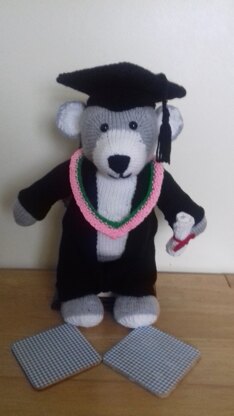 Graduation teddy