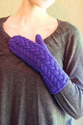 Stone Hollow mittens