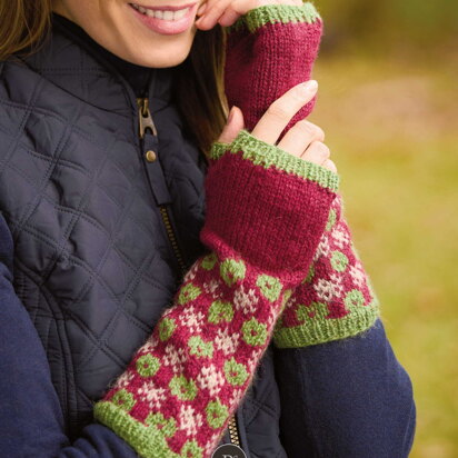 Lonk Mittens in Rowan Moordale PDF