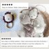 Lion baby rattle amigurumi