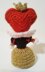 Queen of Hearts amigurumi