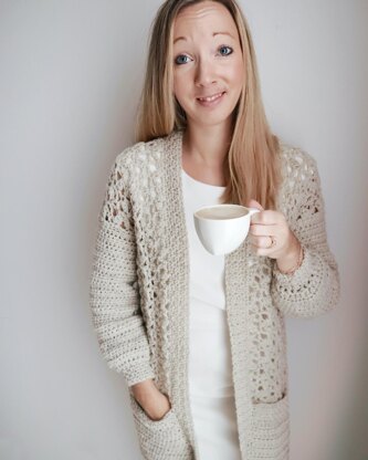 Winter Haze Cardigan