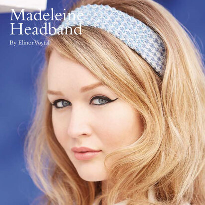 Madeleine Headband in Rowan Summerlite 4 Ply - ROC005 - Downloadable PDF
