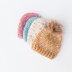 Fair Isle Look Baby Hat