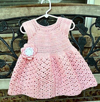 Snap Dragon Toddler Dress