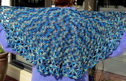 Vänern Shawl