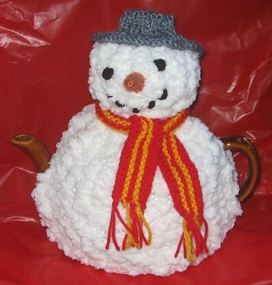 Snowman Tea Cosy