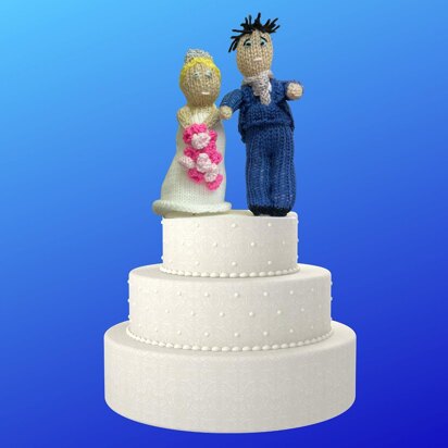 CAKE TOPPER BRIDE AND GROOM