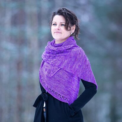 Orkidea Shawl