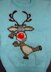 Christmas Rudolph Reindeer Jumper #17