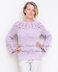 Berries Yoke Sweater / Top