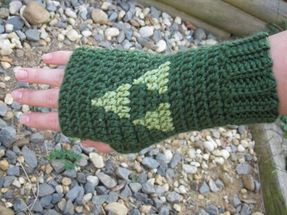 Triforce mitts, Legend of Zelda