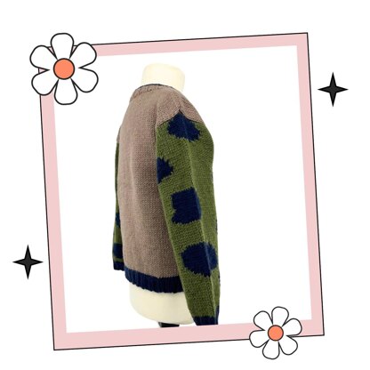 Stomp like a Dino Sweater