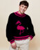 Made with Love - Tom Daley Flamin-GO For It XS Jumper Knitting Kit