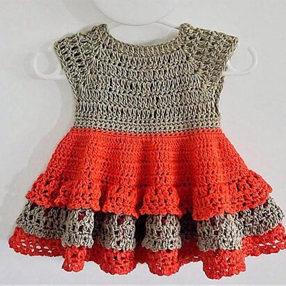 Mia Crochet Dress