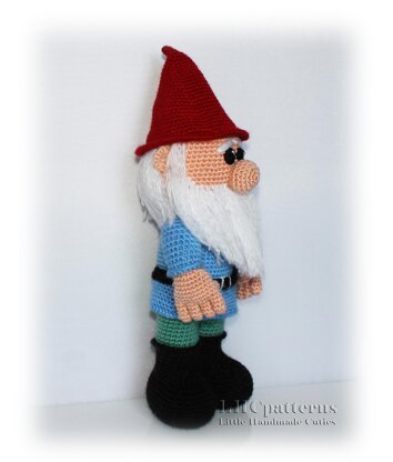 Gnome Crochet Pattern