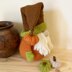 Pumpkin Gardner Gnome Crochet Pattern - 507