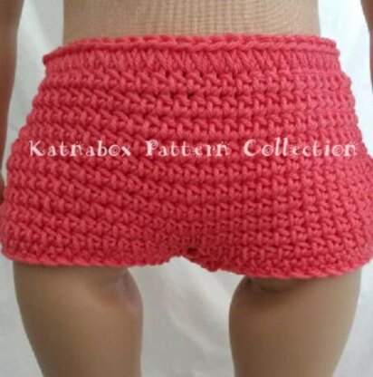 Crochet Doll Panties 