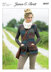 Ladies Waistcoat in James C. Brett Marble Chunky - JB337 - Leaflet