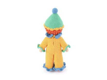 Clarence the Clown Amigurumi