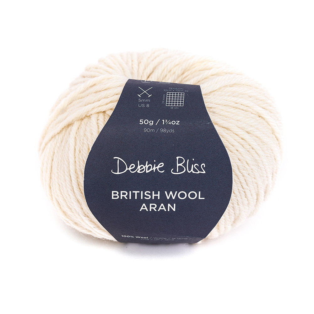 Debbie Bliss British Wool Aran - view 9