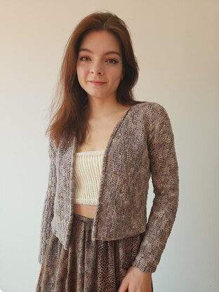 Wavy Day Cardigan