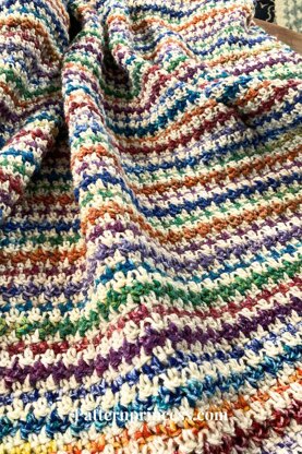 Frost Blossom Throw Blanket