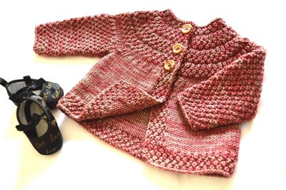 OGE Knitwear Designs P140 Raspberries N' Cream PDF