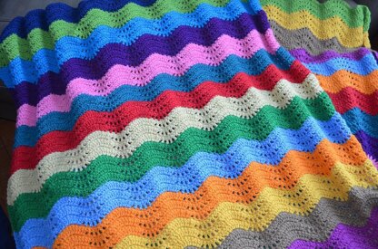 Ripple Blanket