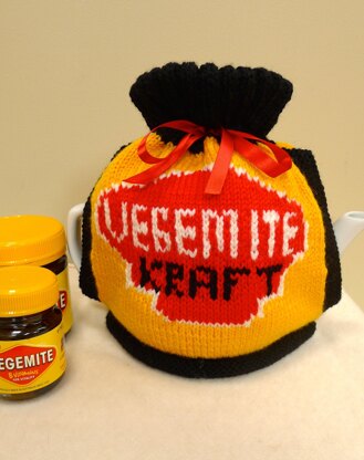 Happy Little Vegemite - Tea Cosy