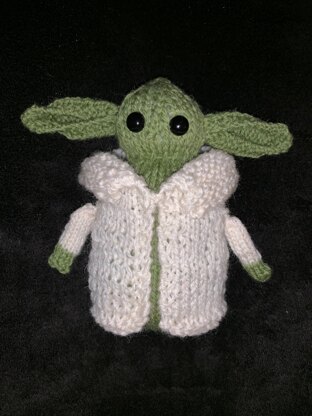 Baby Yoda Lookalike
