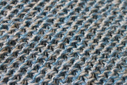 Stamen Stitch Dishcloth