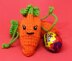 Carrot, Bunny & Mouse for cream eggs